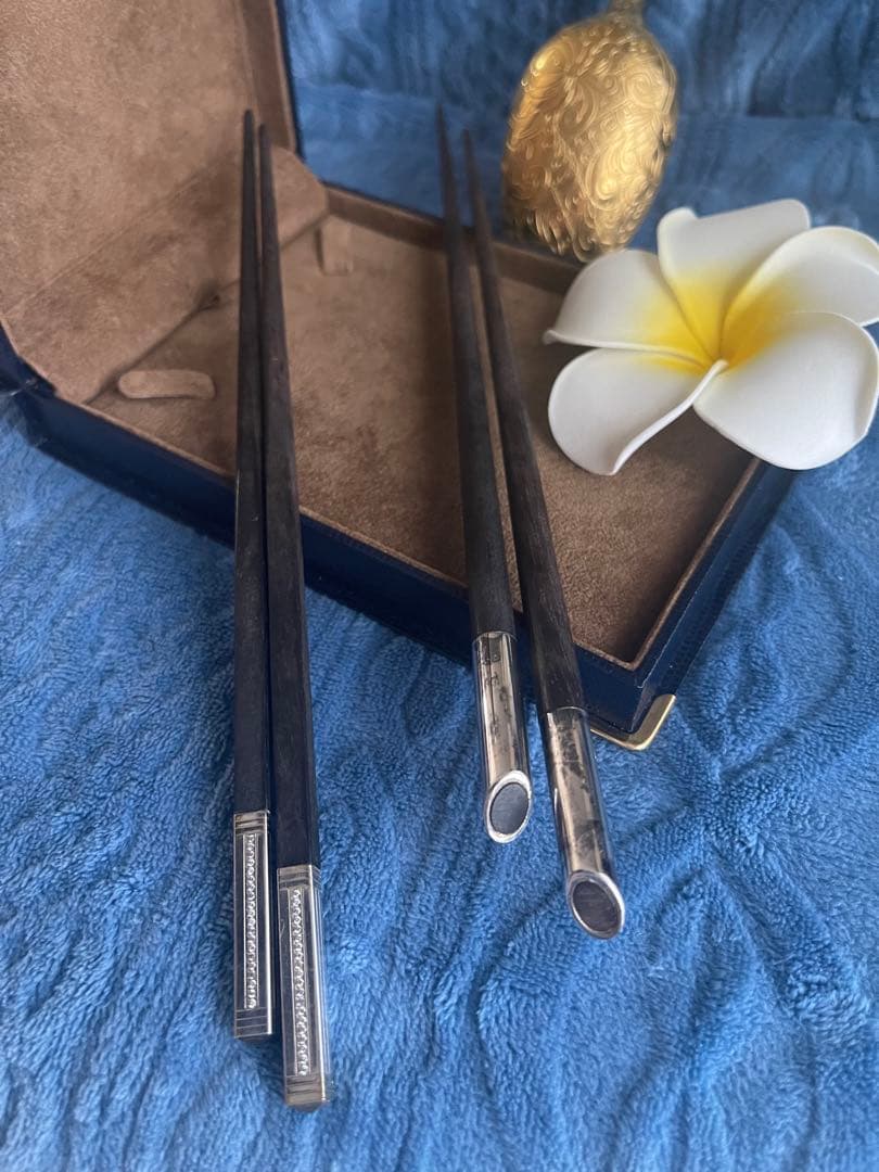 ⭐︎ クリストフル　　2膳　　クリスタル　スワロフスキー