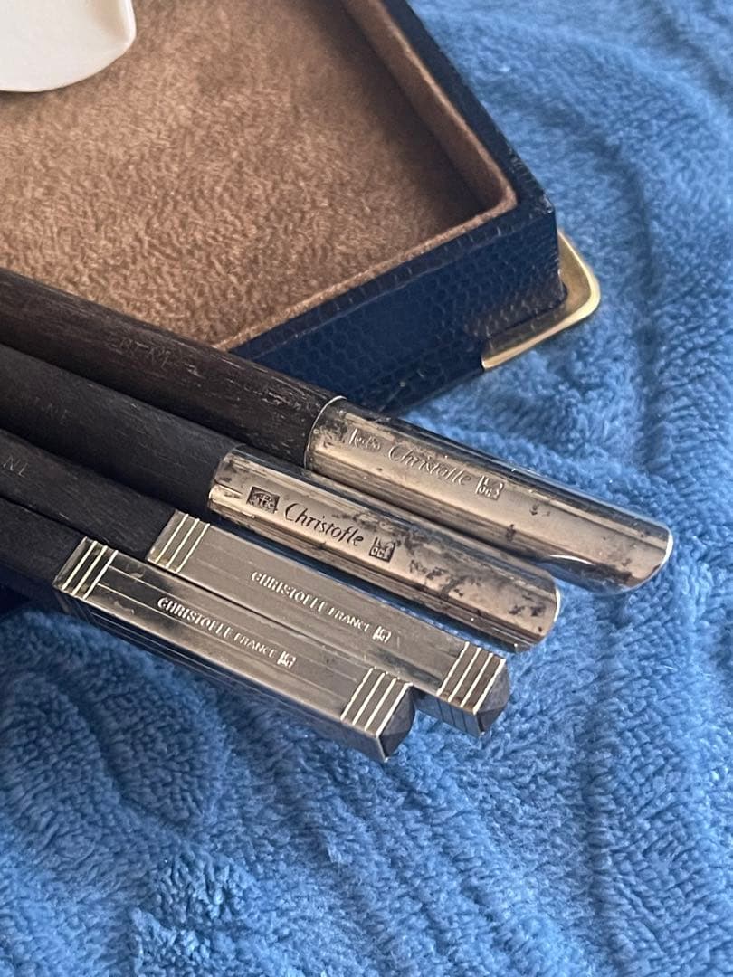 ⭐︎ クリストフル　　2膳　　クリスタル　スワロフスキー