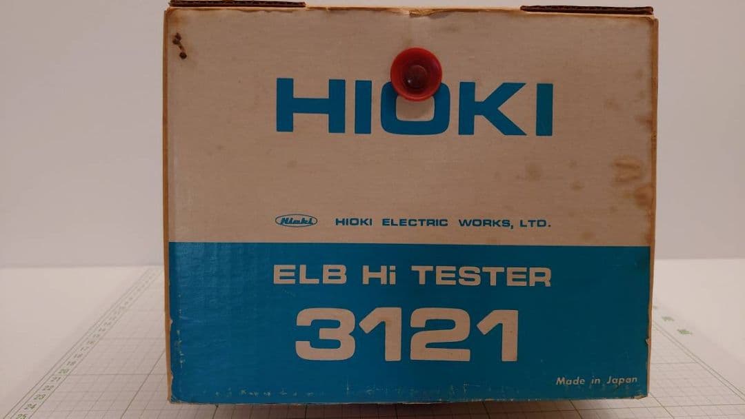 ★昭和レトロ工具 ＨＩＯＫＩTESTER ３１２１ テスター