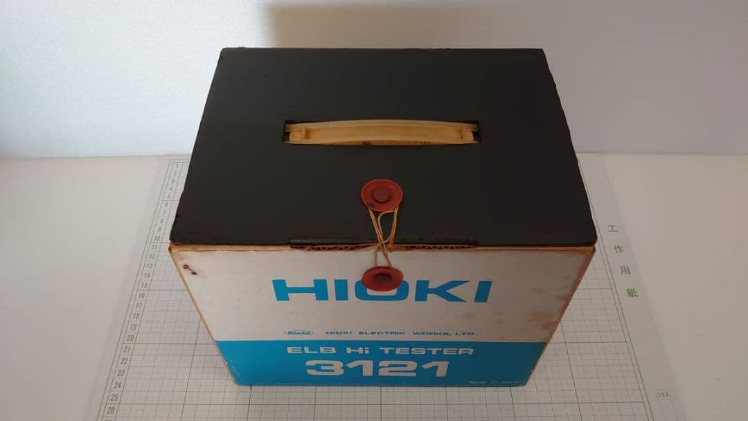 ★昭和レトロ工具 ＨＩＯＫＩTESTER ３１２１ テスター