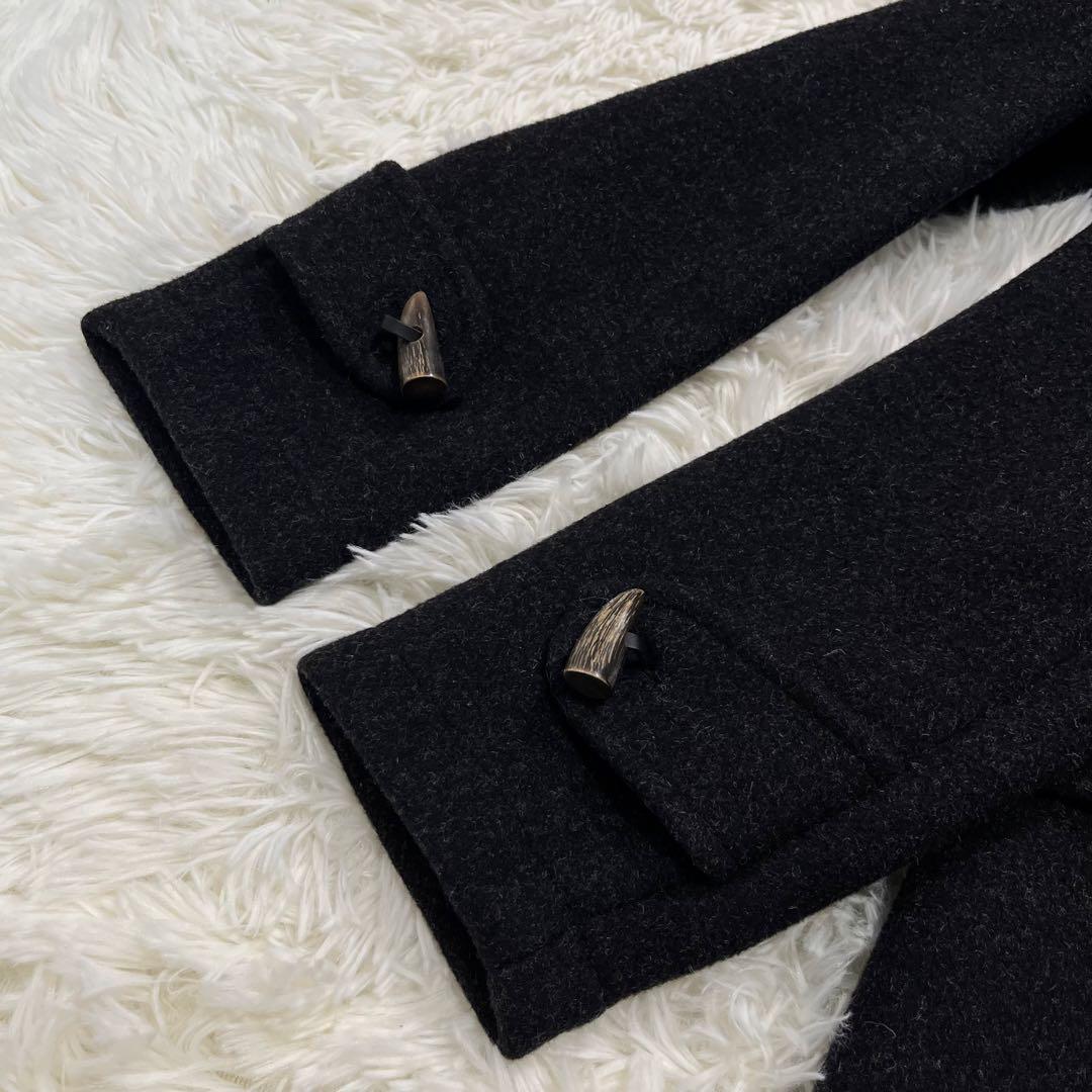 美品✨英国製✨グローバーオール　ダッフルコートチェック裏地　M