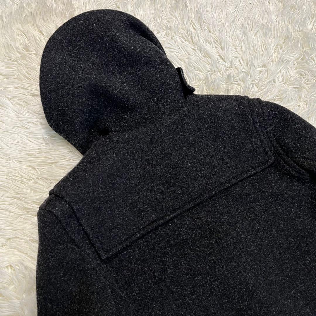 美品✨英国製✨グローバーオール　ダッフルコートチェック裏地　M