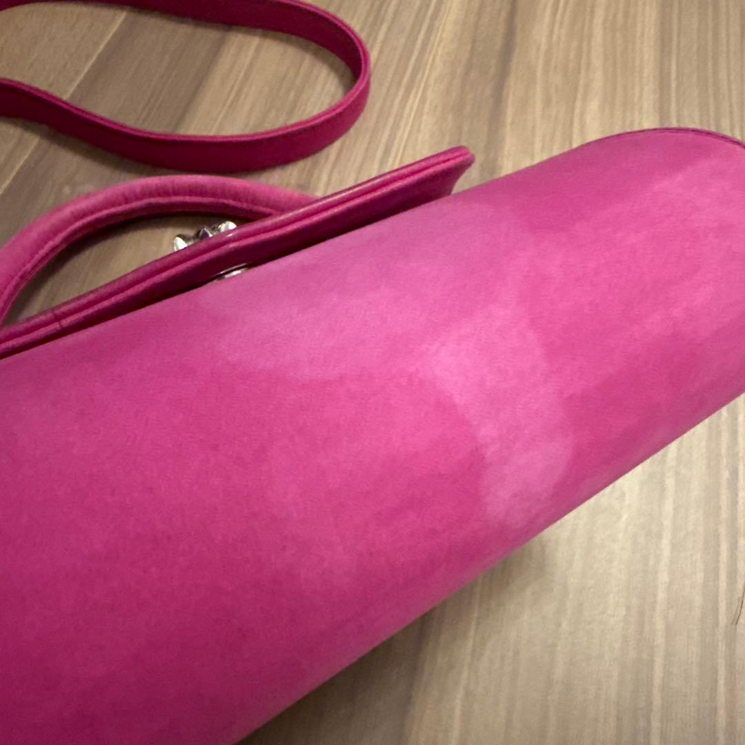 【限定値下げ】CHROME HEARTSクロムハーツ ショルダーバッグ ピンク