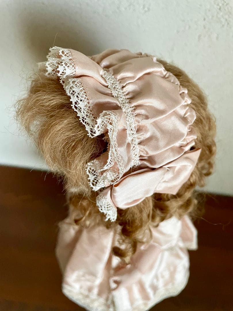 ビスクドール ハンドメイド 創作人形 アンティーク フランス人形 ヴィクトリアン