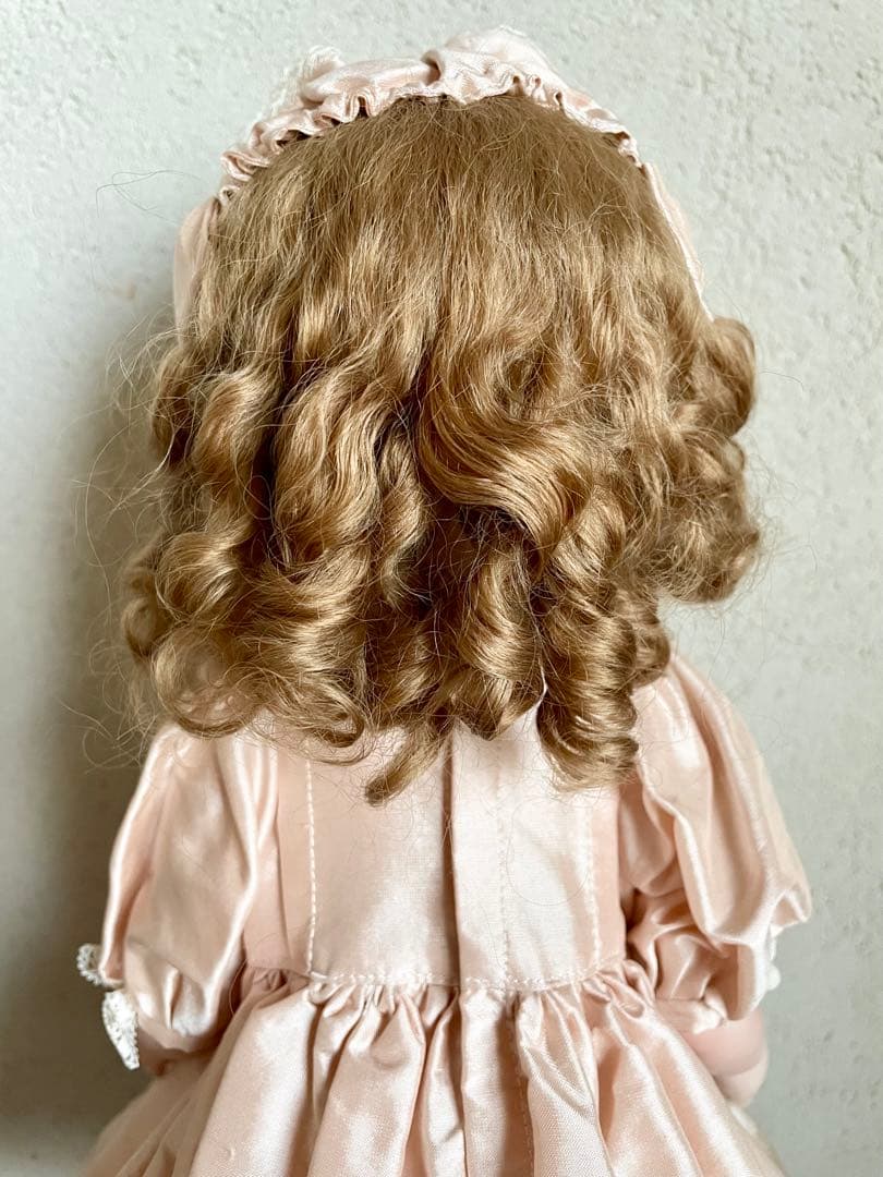 ビスクドール ハンドメイド 創作人形 アンティーク フランス人形 ヴィクトリアン