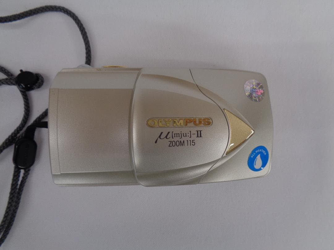 オリンパス olympus ミュー2 μⅡ zoom115