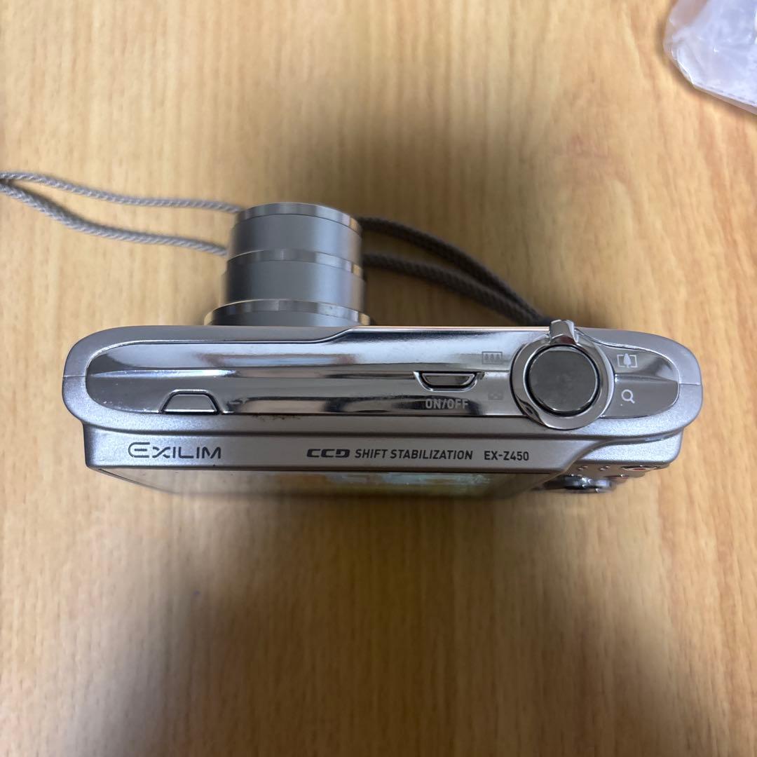CASIO EX-Z450 コンパクトデジタルカメラ