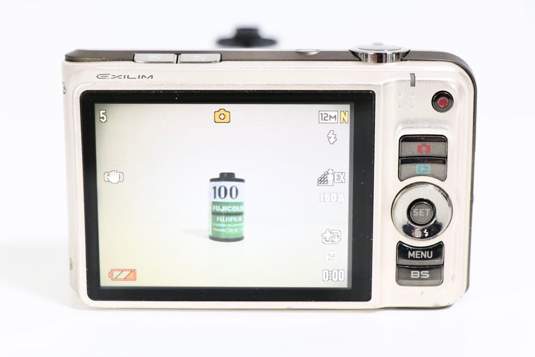 ■ 美品 ■ カシオ CASIO EXILIM EX-H10 ゴールド