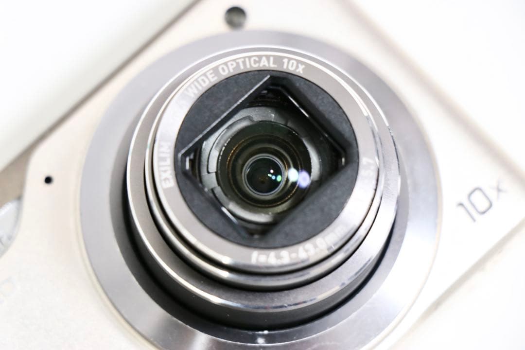 ■ 美品 ■ カシオ CASIO EXILIM EX-H10 ゴールド