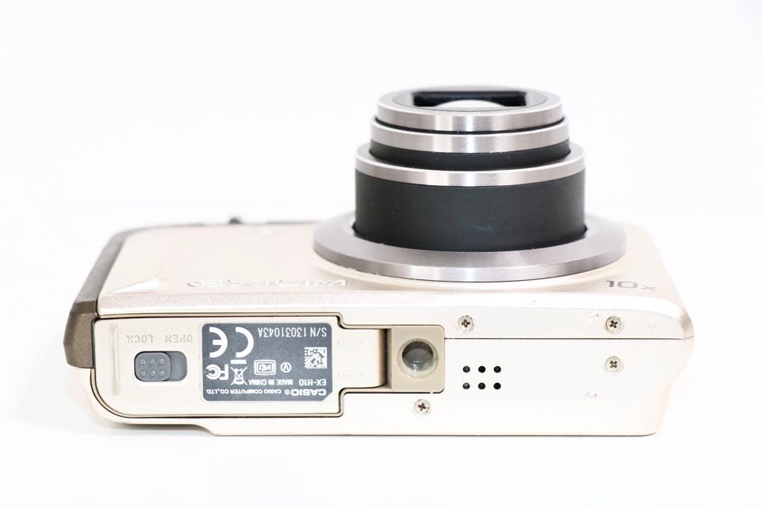 ■ 美品 ■ カシオ CASIO EXILIM EX-H10 ゴールド