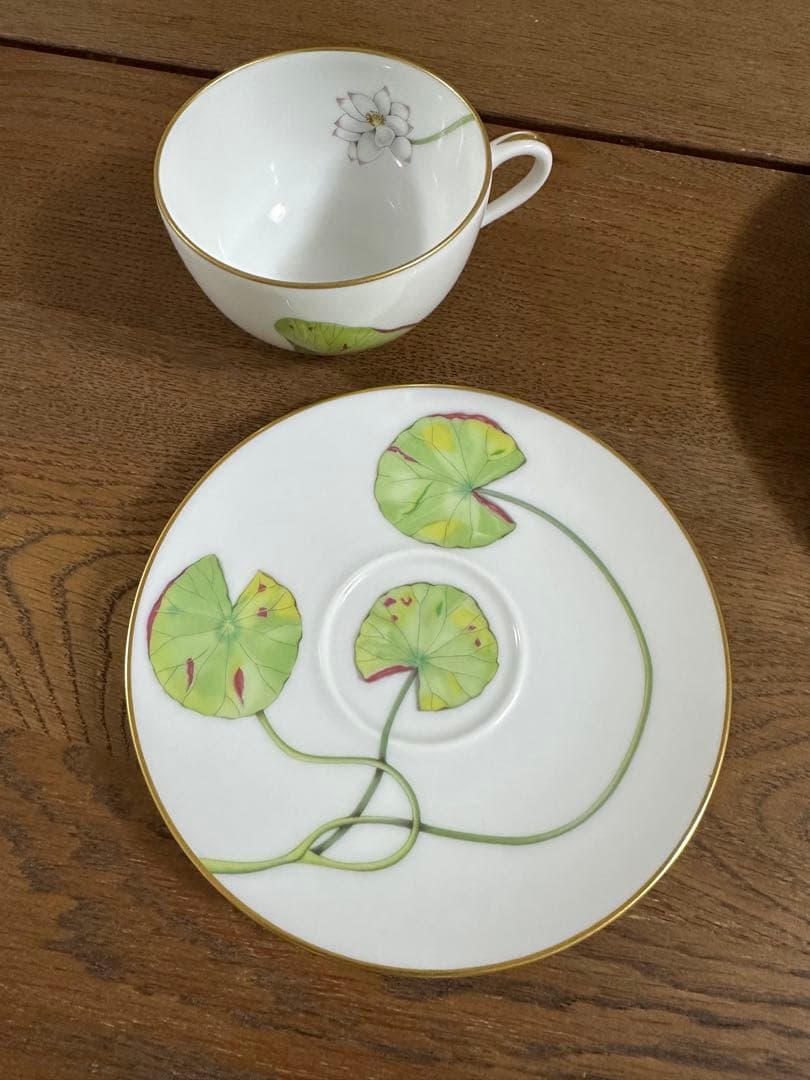 エルメス　HERMES ナイルの庭 プレートとカップ＆ソーサーのセット