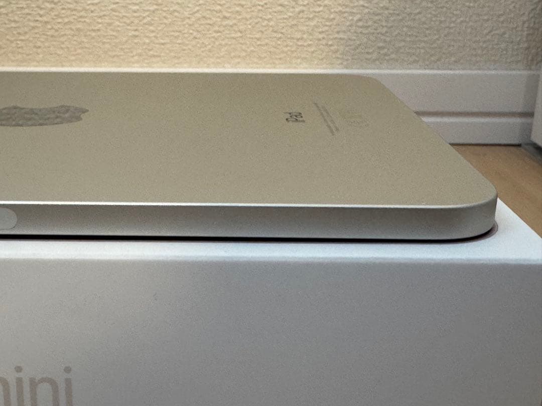 iPad mini (第6世代) Wi-Fi 64GB Pencil、ケース付