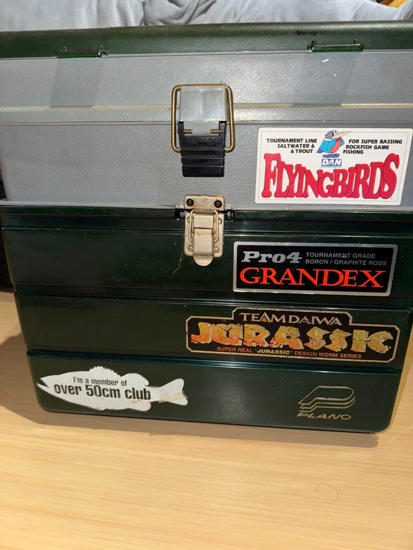 【タイムセール‼️】大量バス釣り引退セット