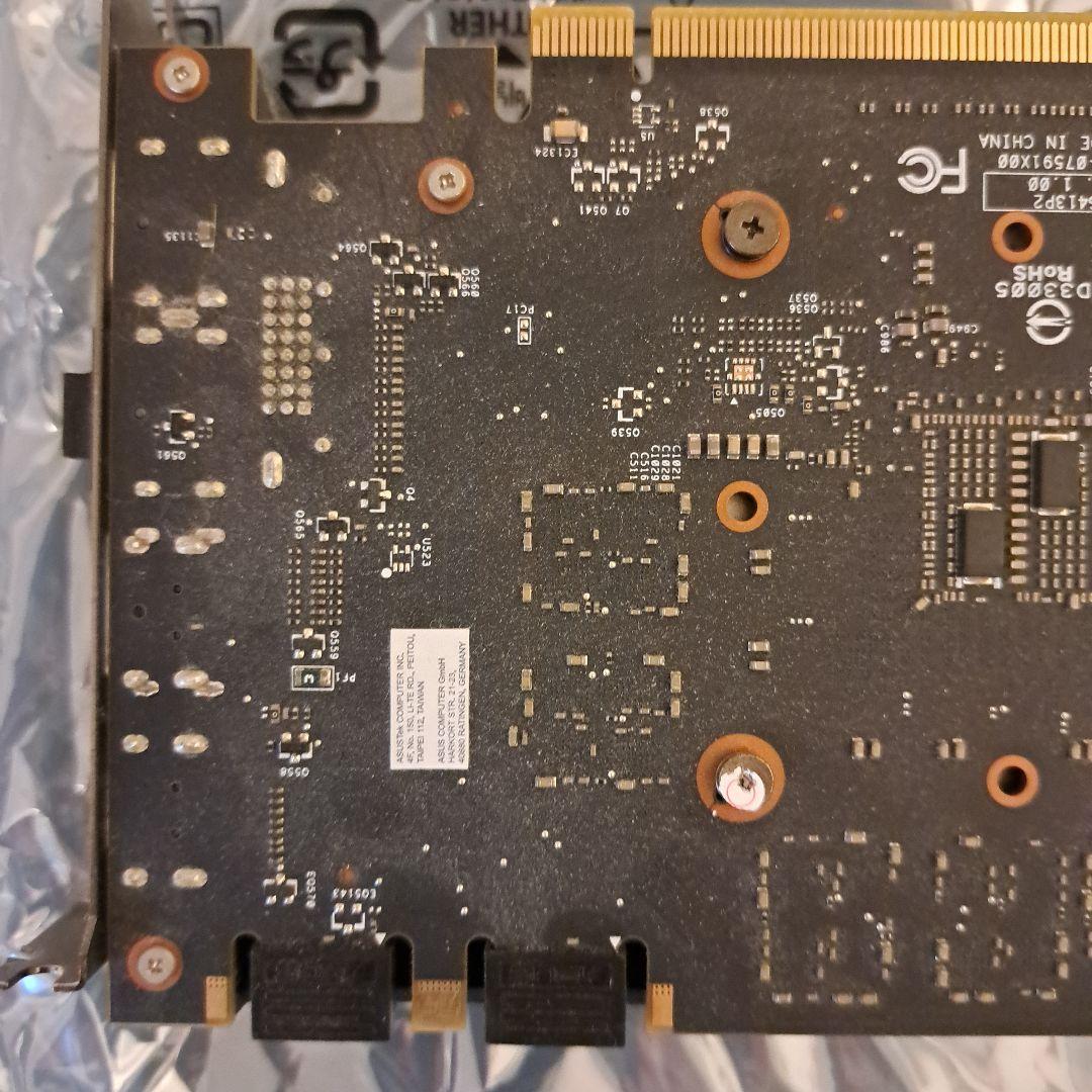 ASUS TURBO-GTX1080-8G グラフィックボード