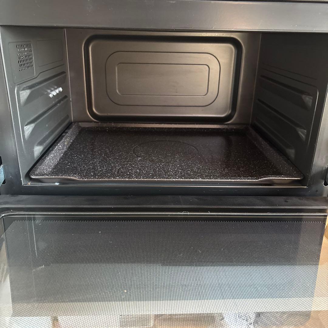 HITACHI ヘルシーシェフ　MRO-S8B ブラック　メーカー保証内