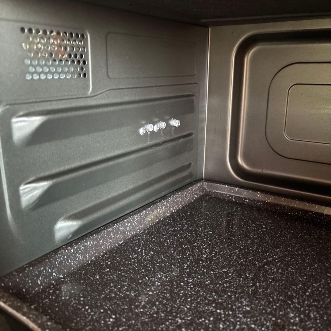 HITACHI ヘルシーシェフ　MRO-S8B ブラック　メーカー保証内