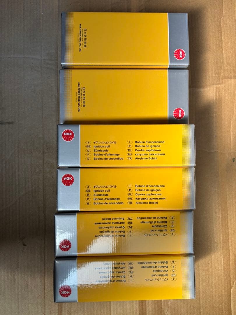NGK イグニッションコイル U5112 6個セット