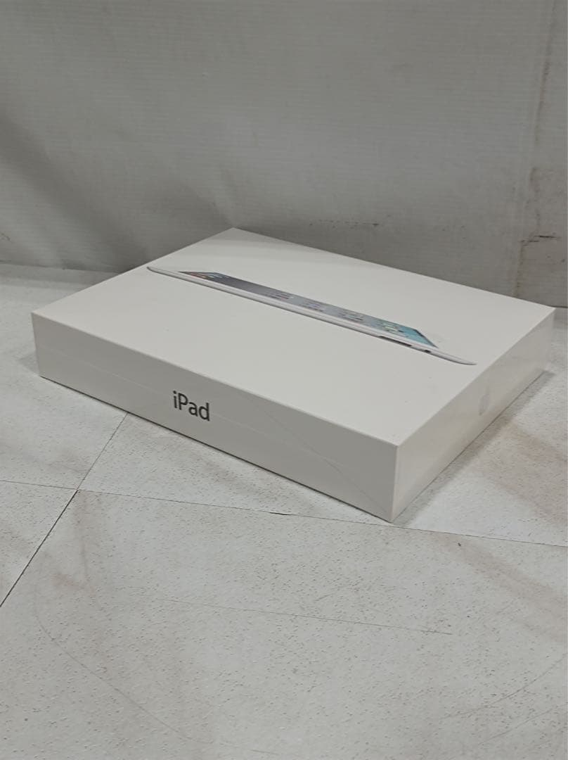 八6210【新品未開封】Apple iPad2 64GB ホワイト A1395