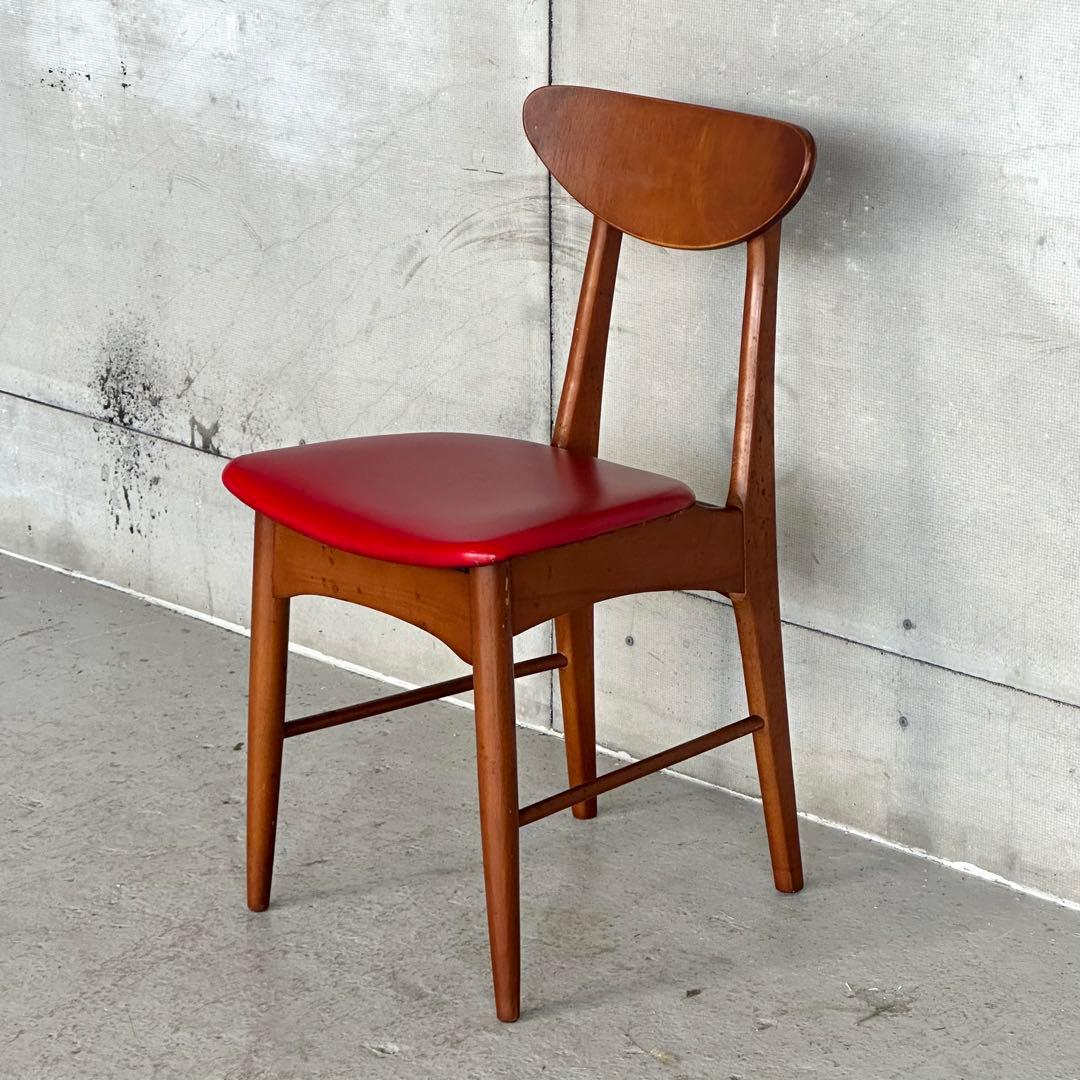 ★1960年代★ 昭和レトロ ダイニングチェア ミッドセンチュリー 木製椅子