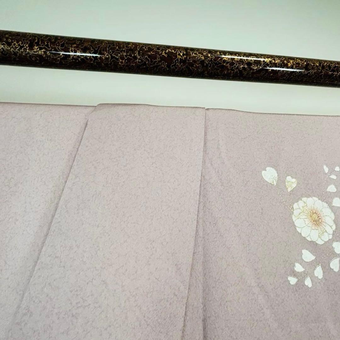 超美品　訪問着　正絹　袷　着物　現代　辻が花　着丈166裄63 トールサイズ