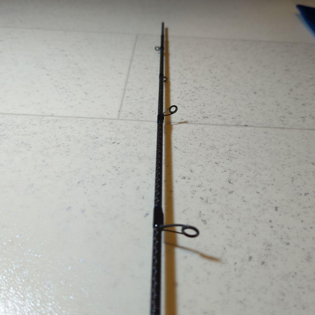 Crystar 55 B-master アジングロッド クリアブルー