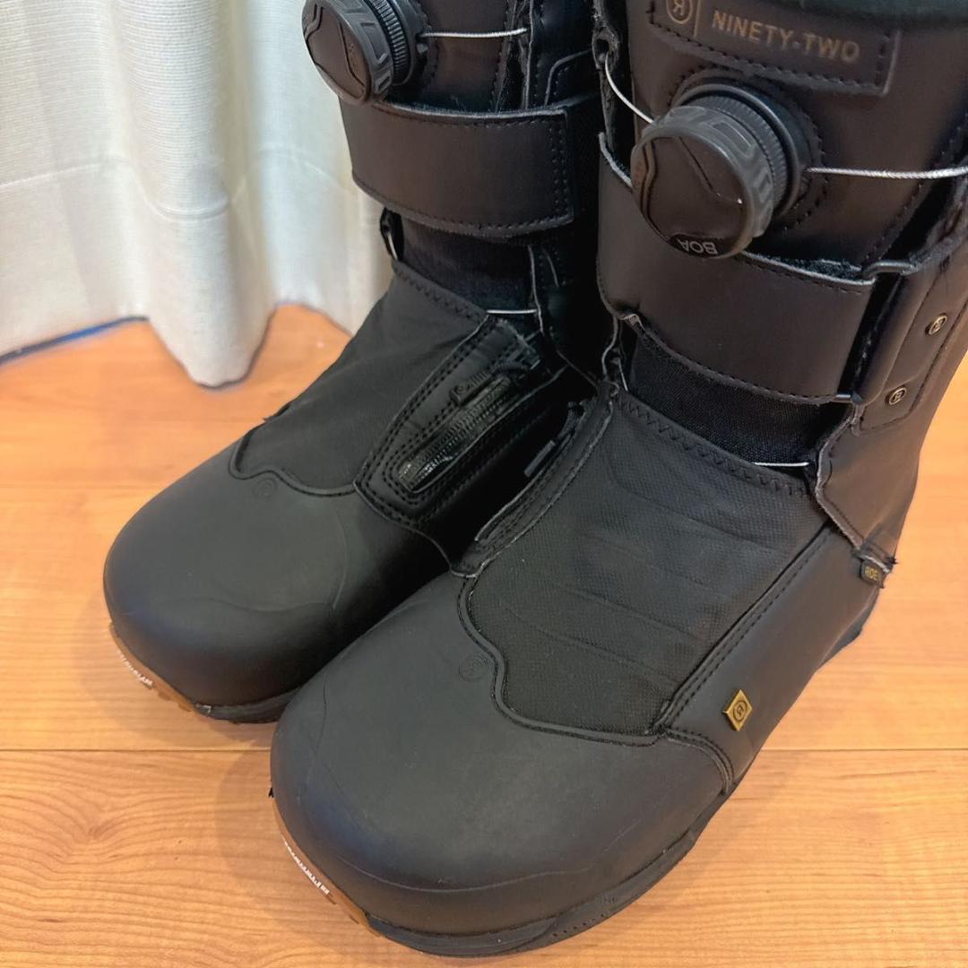 RIDE NINETY-TWO BOA 27.5cm スノーボードブーツ 美品