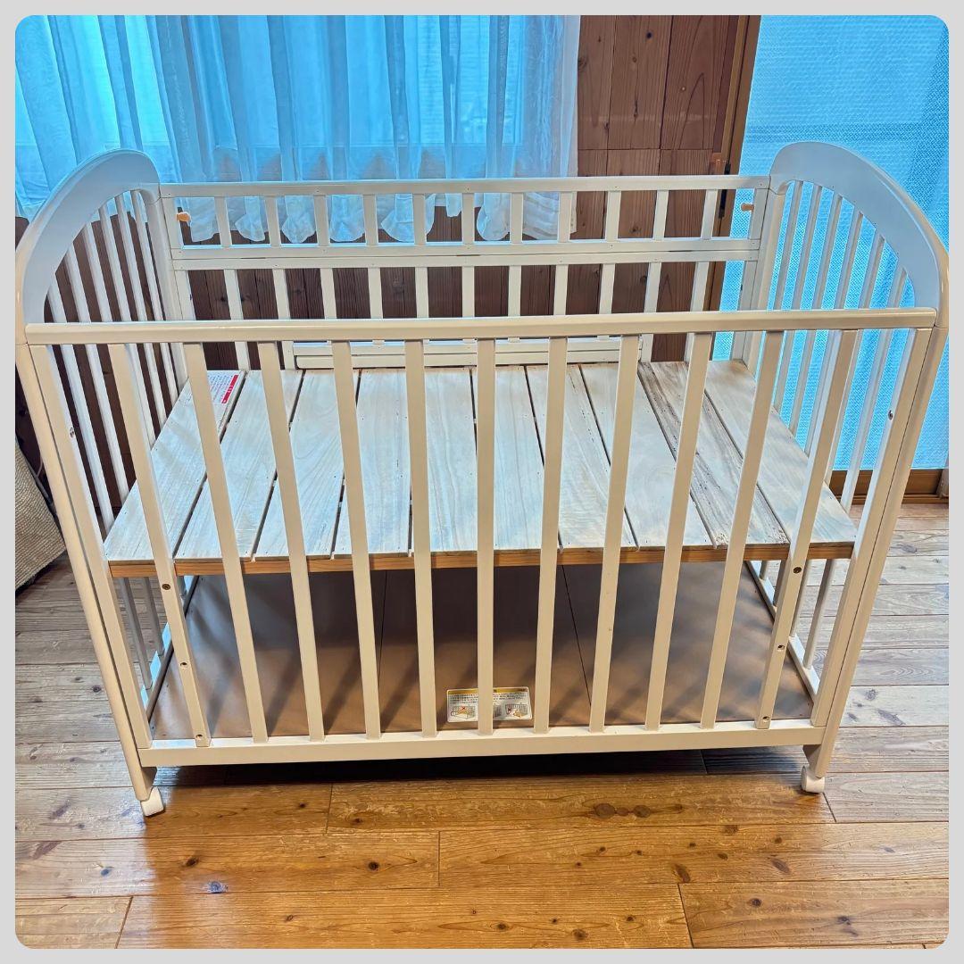 カトージ　 ベビーベット　 タチベッド パンジー⭐︎ レッドバロン