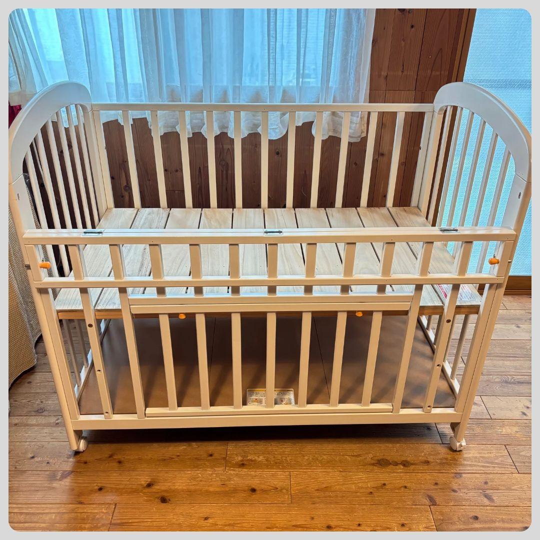 カトージ　 ベビーベット　 タチベッド パンジー⭐︎ レッドバロン