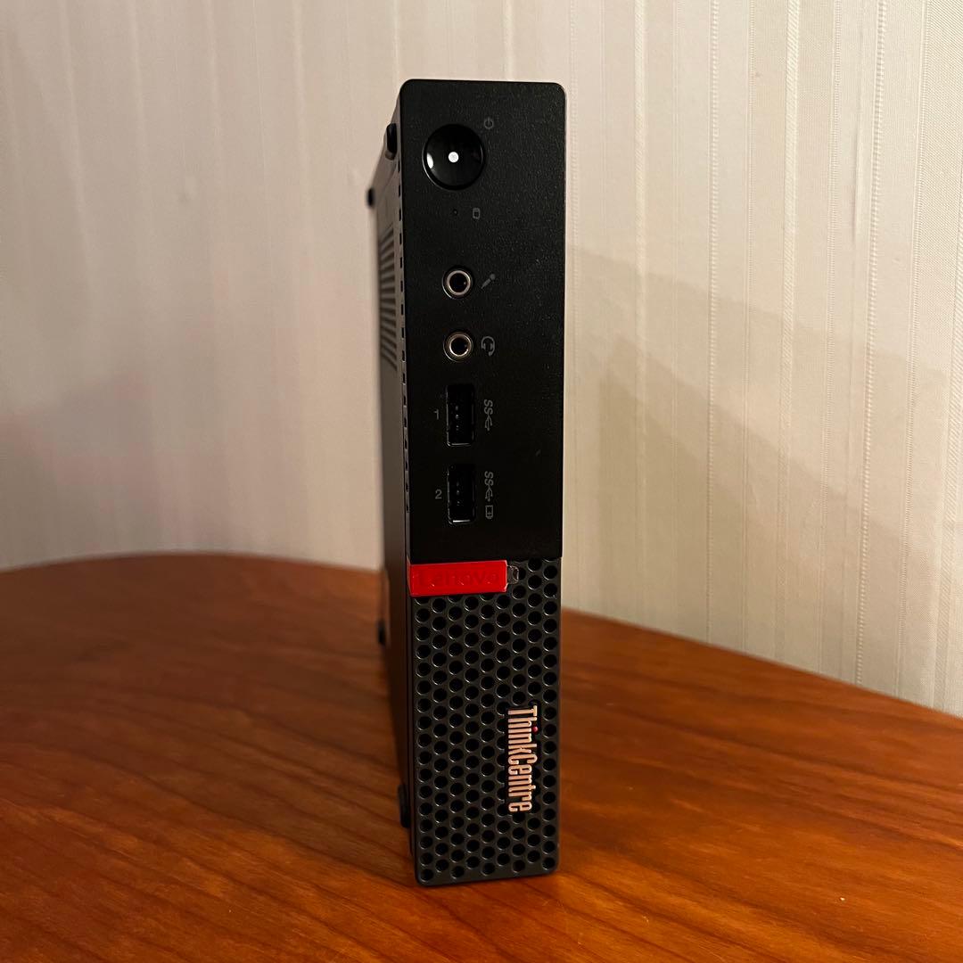 早い者勝ち‼️✨美品✨Lenovo ThinkCentre M710q Tiny