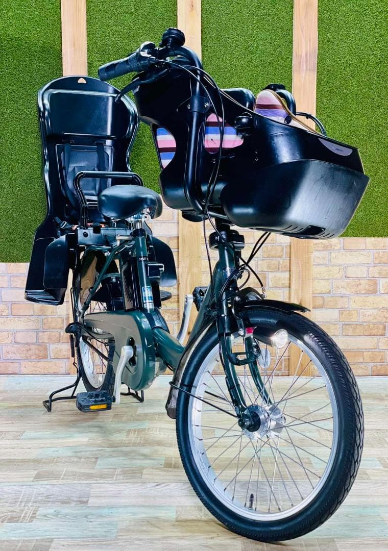 大容量No1モデル パナソニックギュット子供乗せ電動アシスト ZH3171