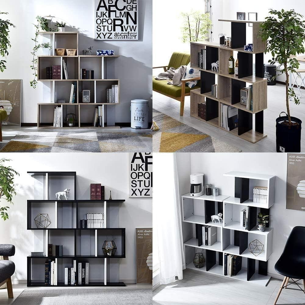 【M2670-101-70】ディスプレイラック 本棚　4段