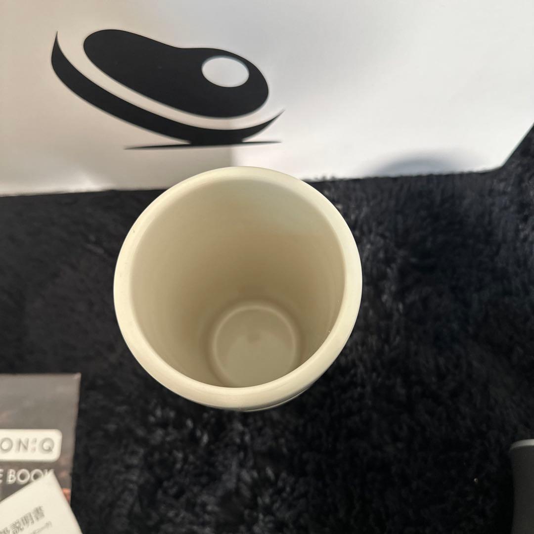 BONIQ 低温調理器 BNQ-01 専用陶器 箱付き ブラック シルバー