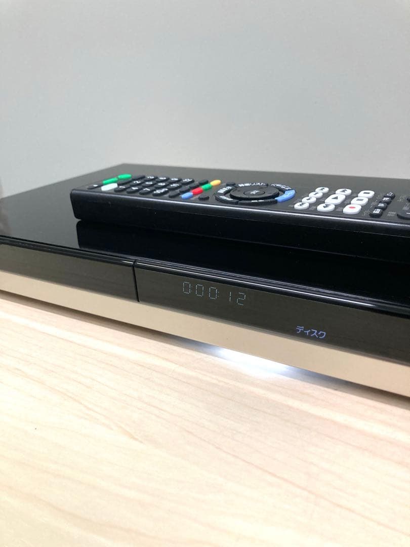 めっちゃ綺麗　1TB SONY ブルーレイ　BDZ-ZW 1500