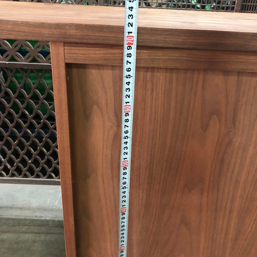 MasterWal (マスターウォール) ウォールナット製 デスク 事務机