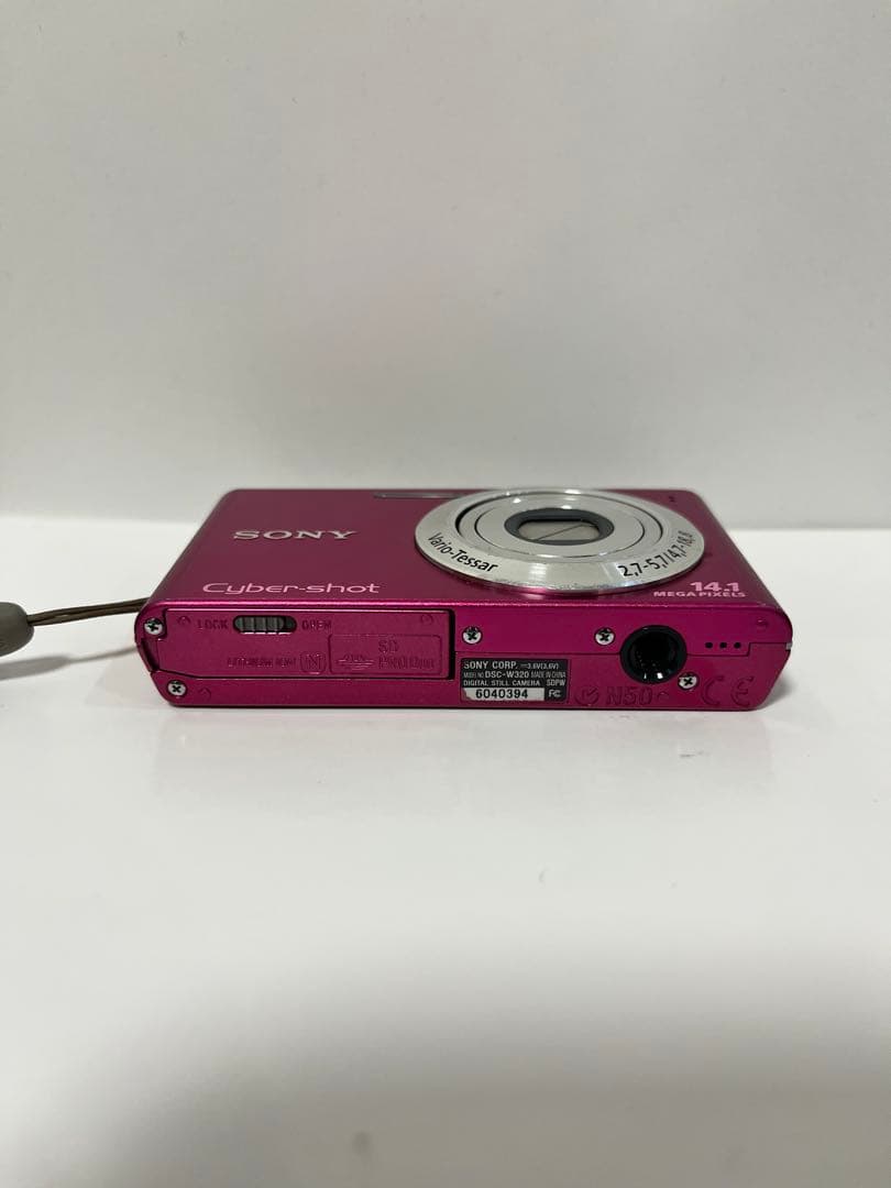 SONY コンパクトデジタルカメラCyber-shot DSC-W320 ピンク
