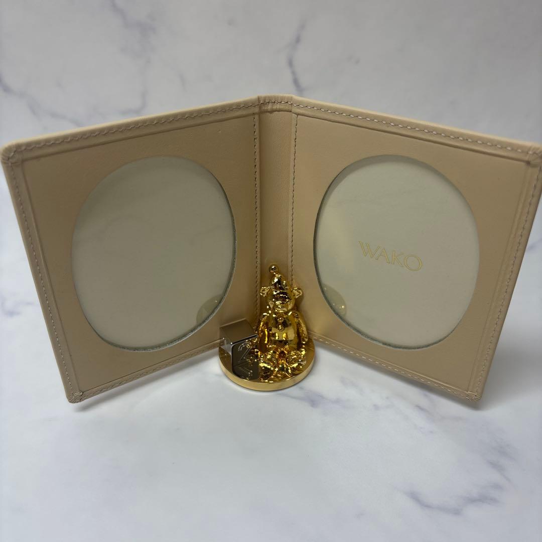 0415 WAKO フォトフレーム　クマ　未使用　※値下げ不可.