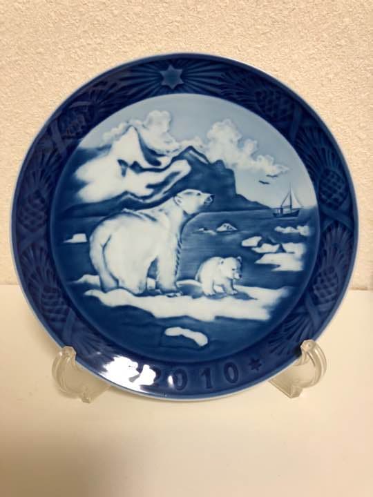 ロイヤルコペンハーゲン イヤープレート