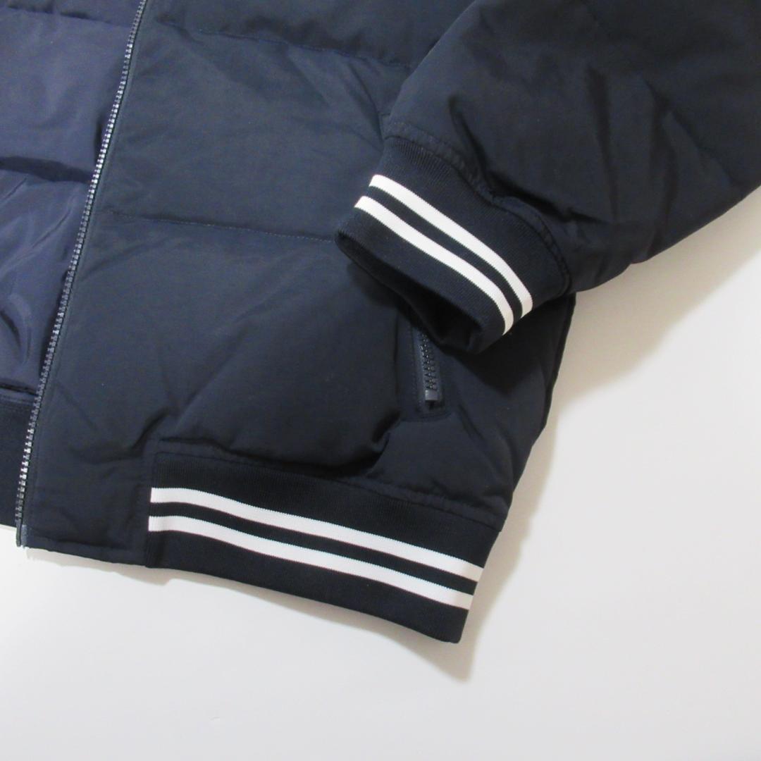 トミーヒルフィガー新品ネイビー中綿入りジャンバー / ジャケット L