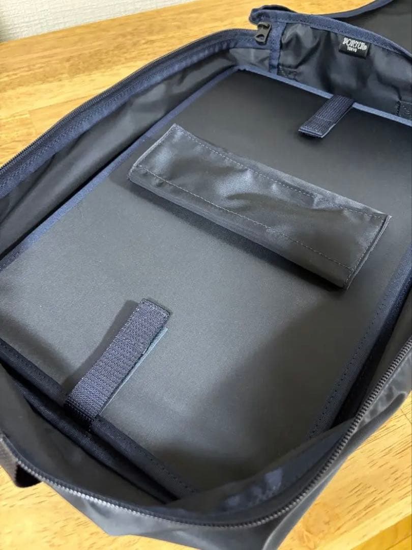 【希少】ジョンスメドレー×ポーター ニットホルダー ネイビー