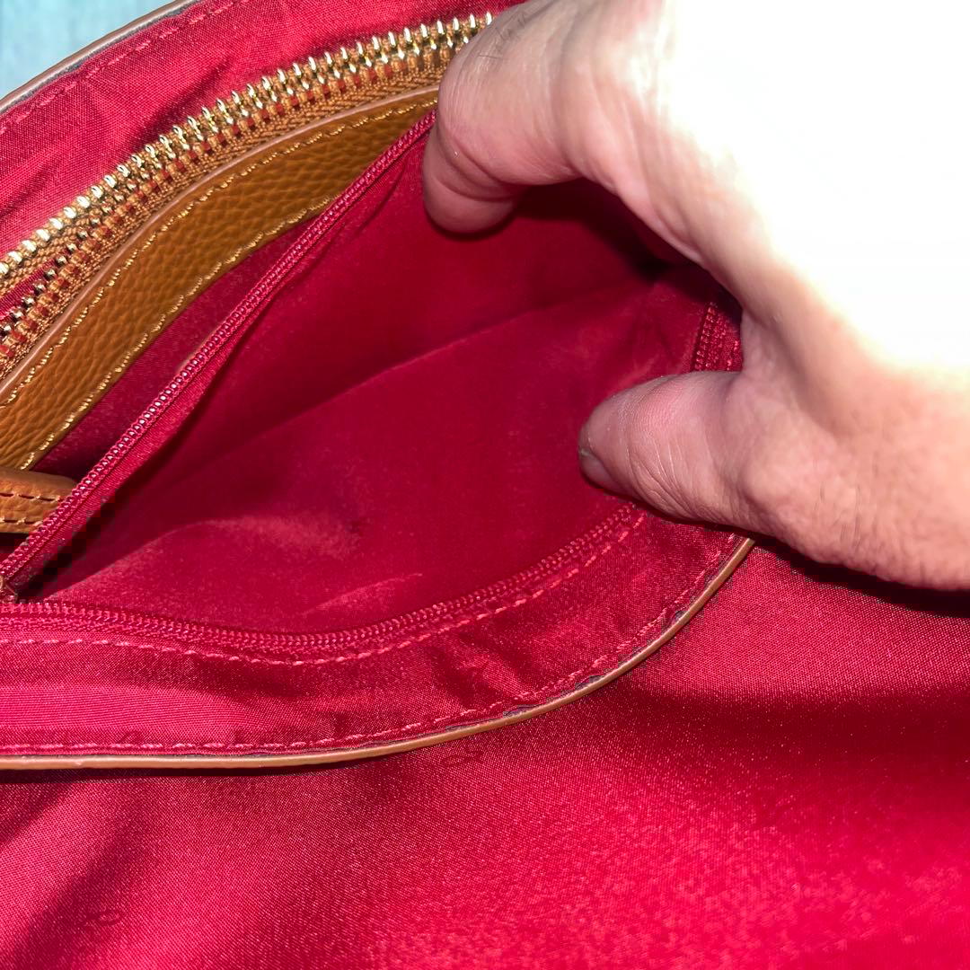 アニエスベーショルダーバッグゴールド金具