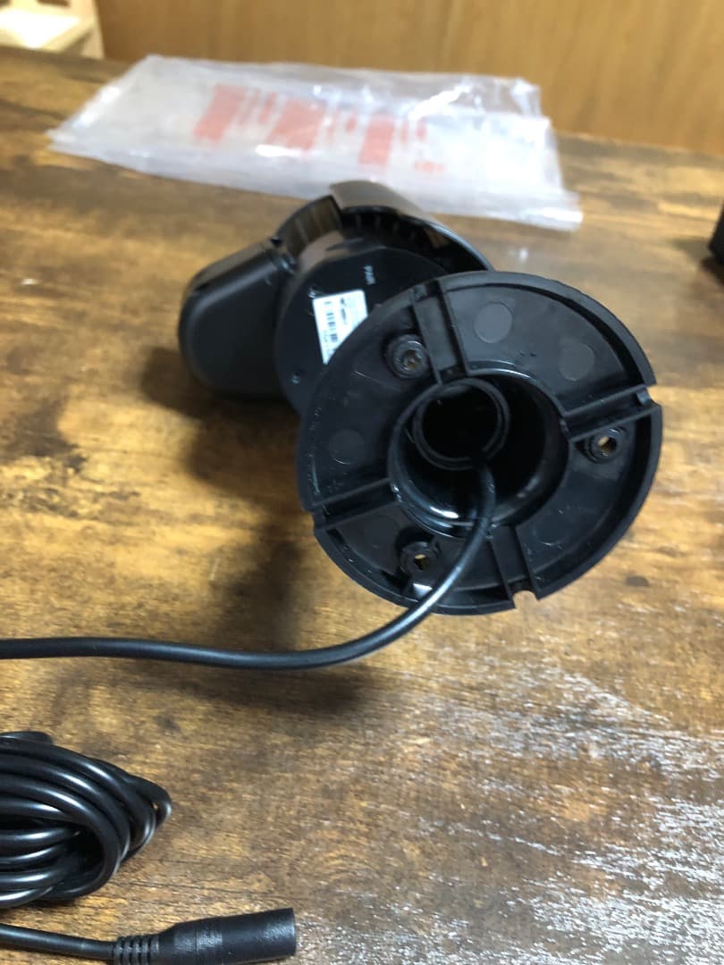 NSK NS-101W モニター&センサーライト機能付カメラセット