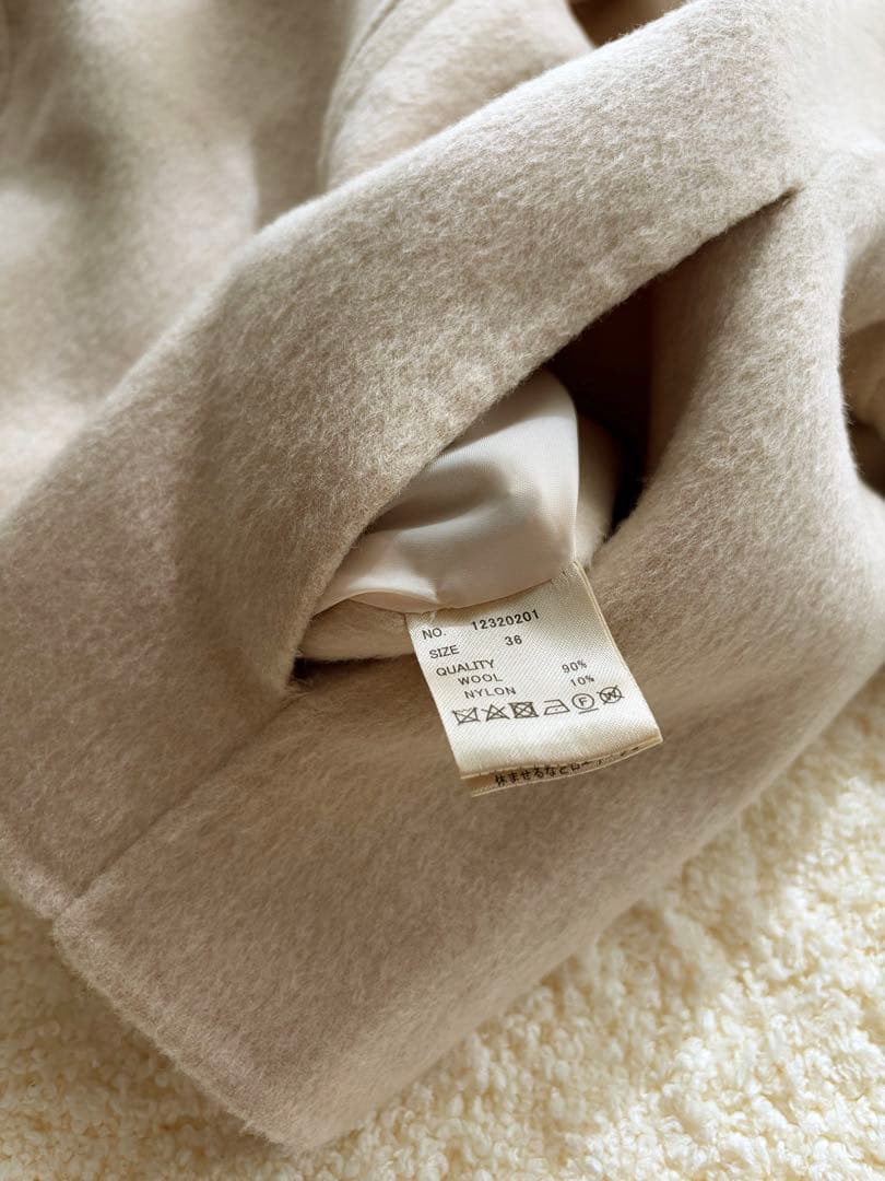 TODAYFUL ウールジップブルゾン Wool Zip Blouson 36