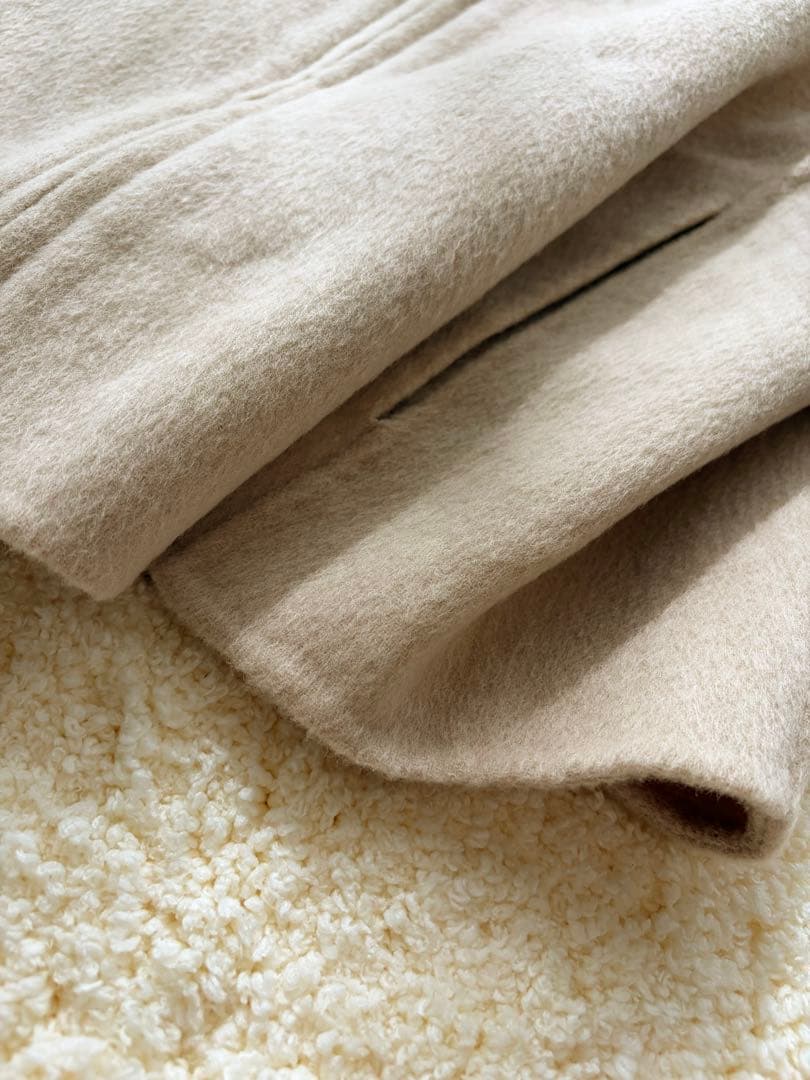 TODAYFUL ウールジップブルゾン Wool Zip Blouson 36