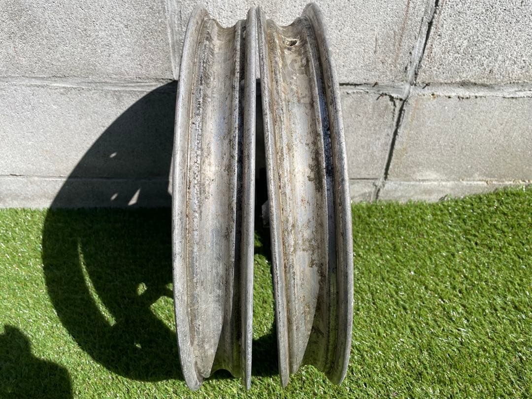 GSX250E ザリ ゴキ GS400 スズキ キャストホイール