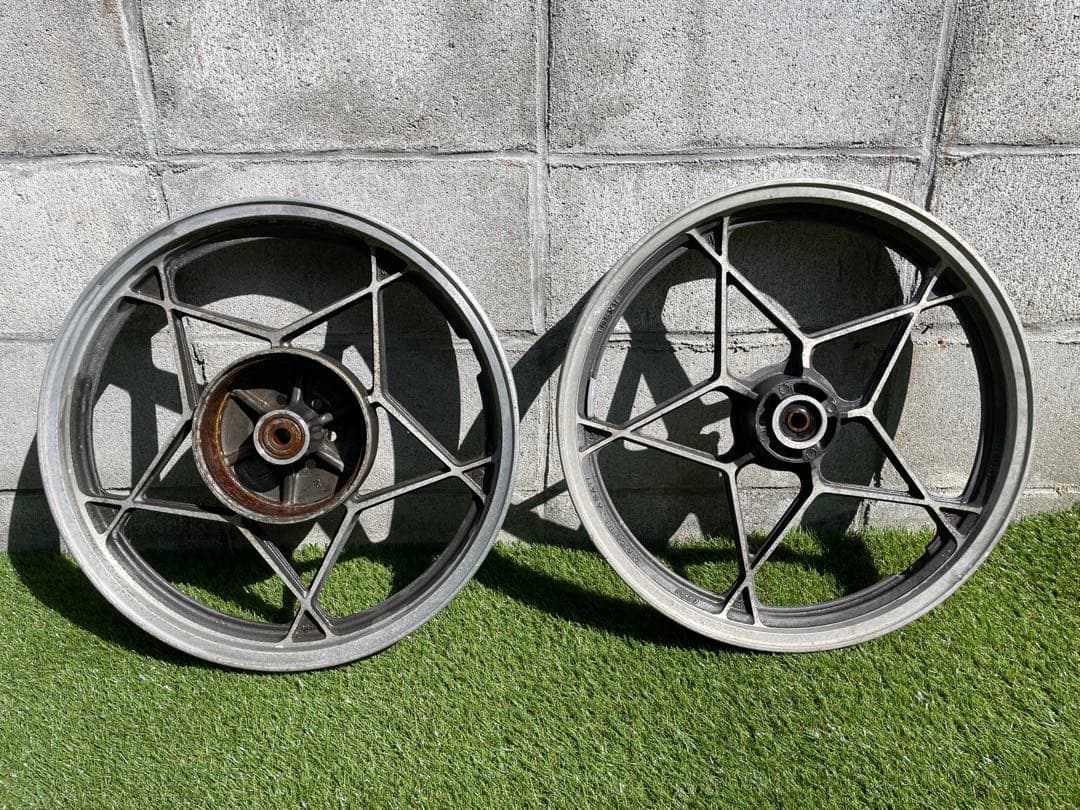 GSX250E ザリ ゴキ GS400 スズキ キャストホイール