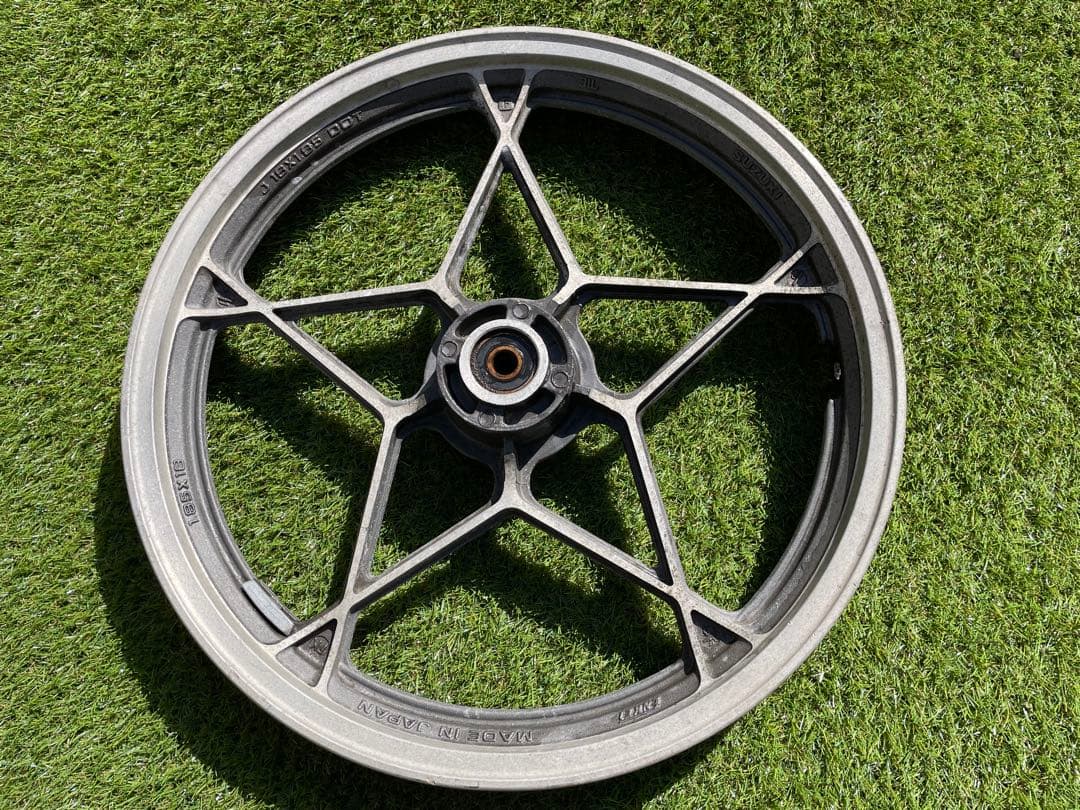 GSX250E ザリ ゴキ GS400 スズキ キャストホイール