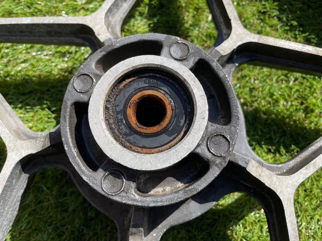 GSX250E ザリ ゴキ GS400 スズキ キャストホイール