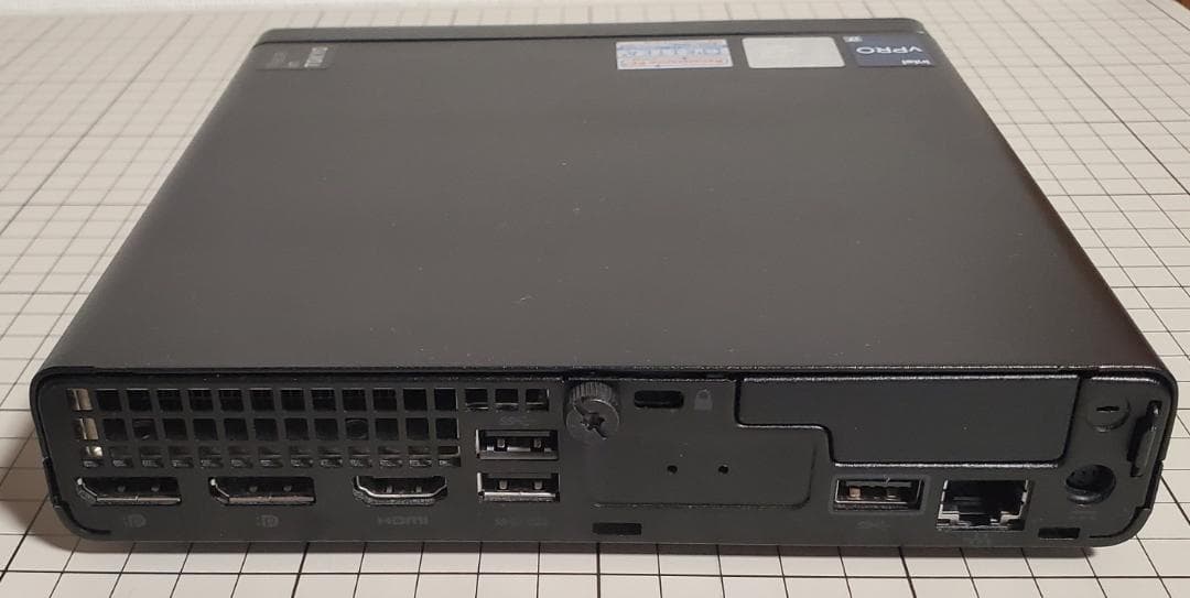 ミニPC HP Elite mini 800 G9 i7-12700T