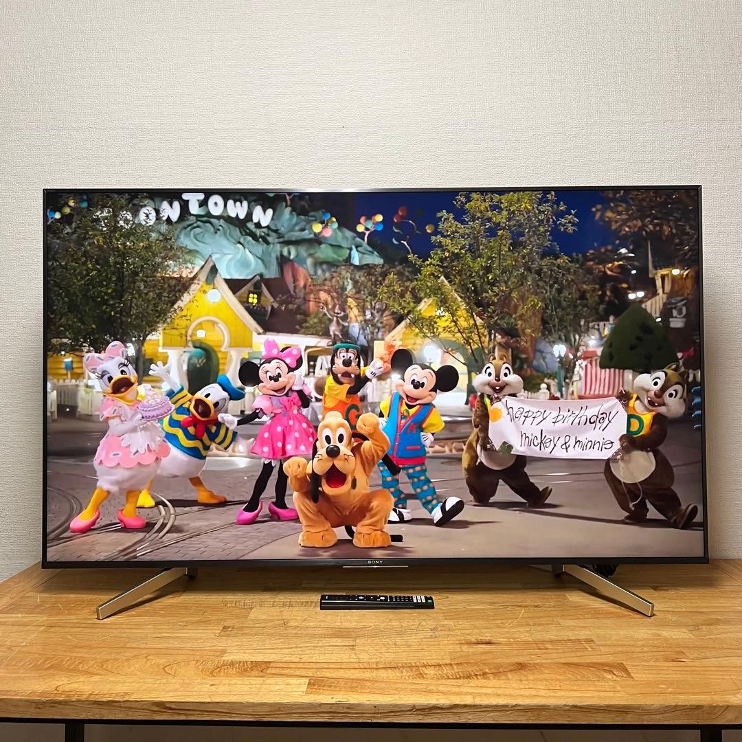SONY 65V型 4K液晶テレビ BRAVIA KJ-65X8500F