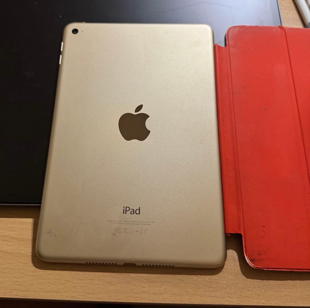 ポ*ー様 Apple iPad mini 4 ゴールド 64GB Wi-Fi